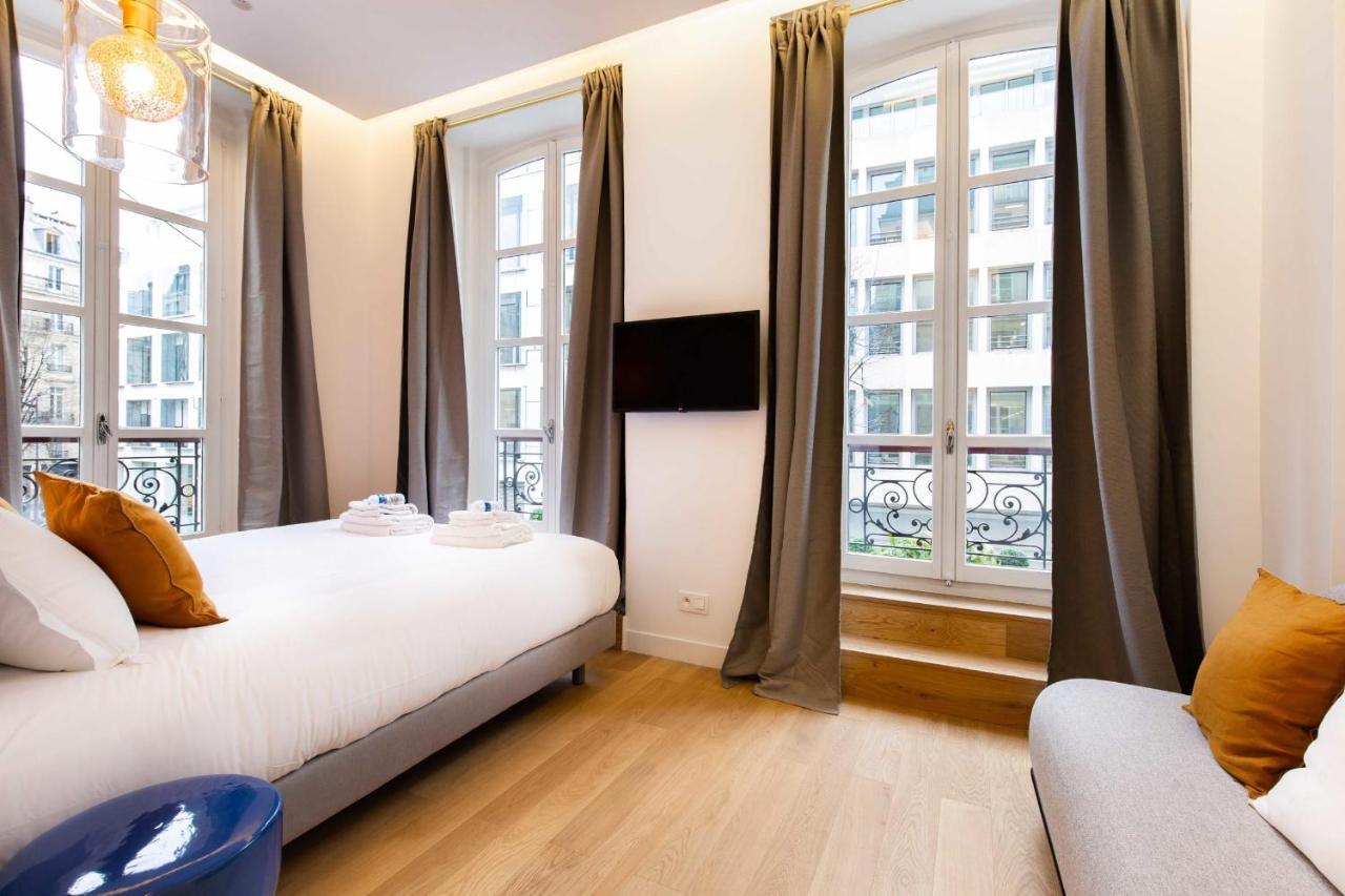 Magnificent Apartment-6P -Bourse Quatre Septembre Paris Exteriör bild